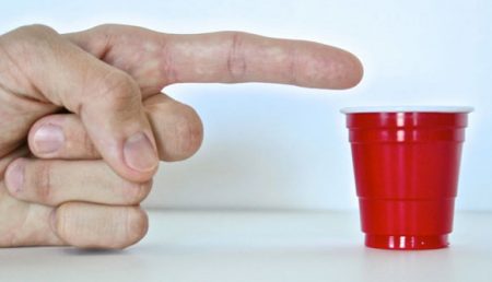Little Red Plastic Party Cups