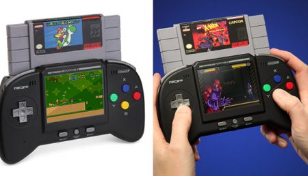 Portable NES/SNES Game System