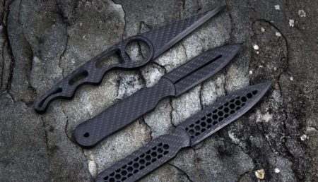 Carbon Fiber Knives