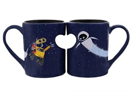 Wall-e and Eve Coffee Mugs