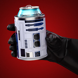 R2-D2 Beer Coozy