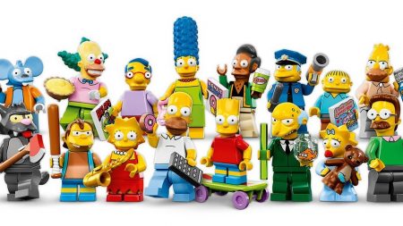 Lego Simpsons Figuirines