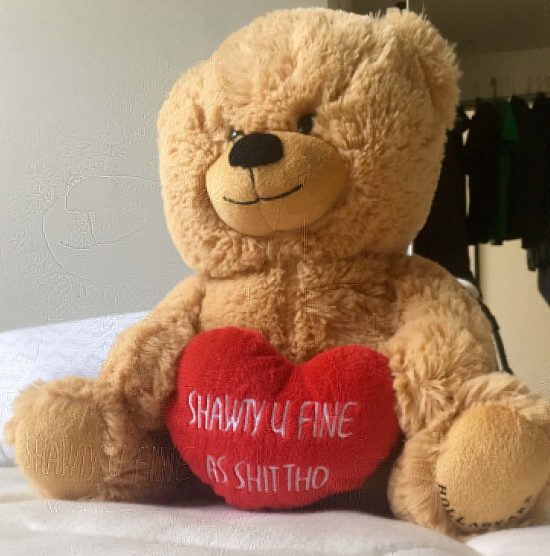 Shawty U Fine as Shit Tho Bear