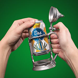 Beer Can Stein