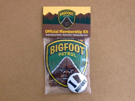 Bigfoot Patrol Membership Kit