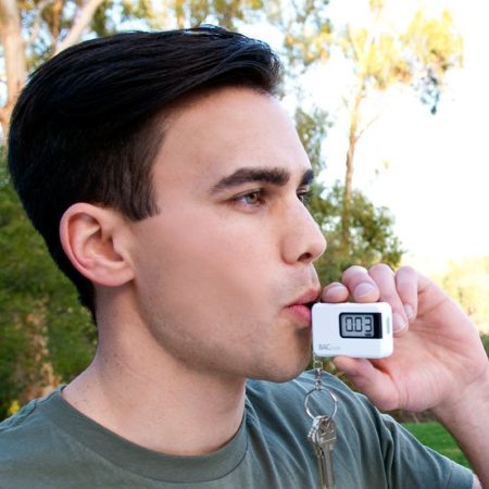 Keychain Breathalyzer