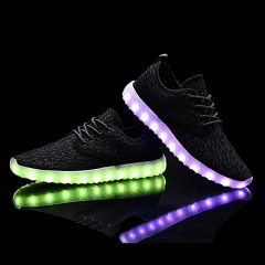 Colorful LED Light Up Shoes