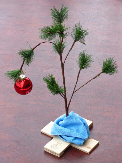 Charlie Brown Christmas Tree