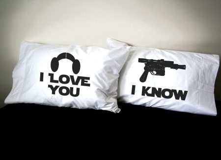 Star Wars Love Pillows