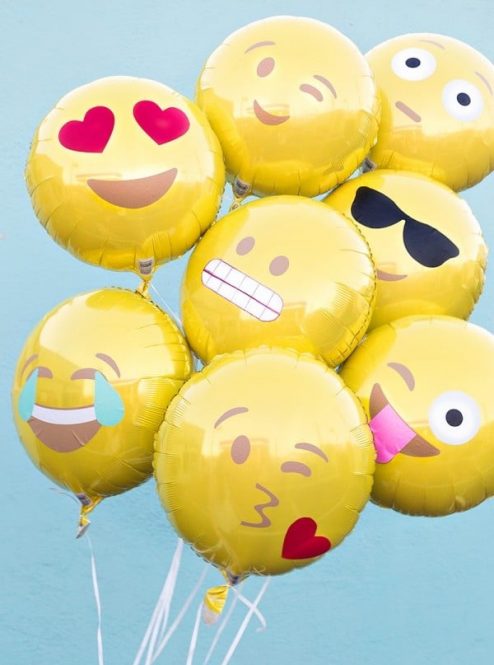 Emoji Balloons