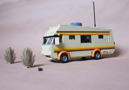 Breaking Bad Lego Set