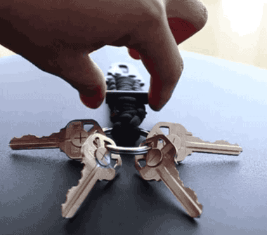 MagKey: Quiet Smart Magnetic Key Organizer