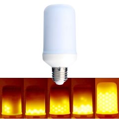 Flaming LED Light Bulb