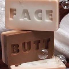 Butt and Face Soap Bar