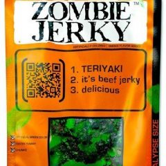 Zombie Beef Jerky