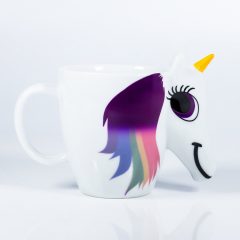 Heat Sensitive Rainbow Unicorn Mug