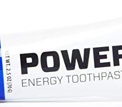 Caffeinated Toothpaste