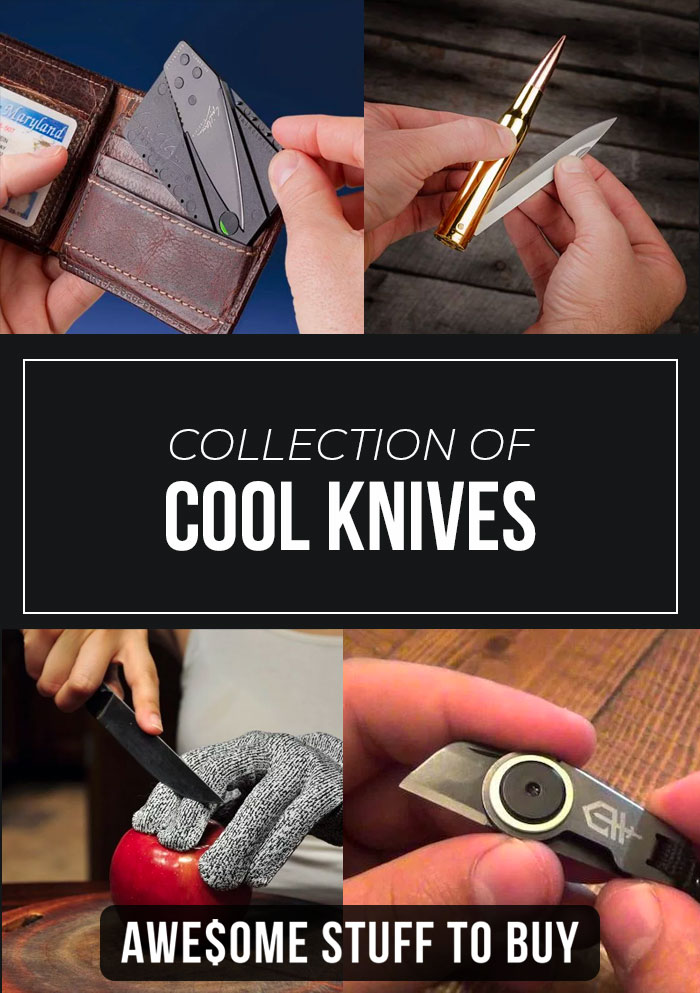 Cool Knives // Really Cool Gift Ideas