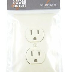Fake Stick-On Power Outlet