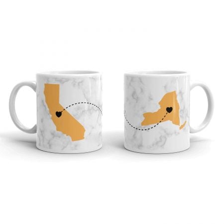 Long Distance Coffee Mugs