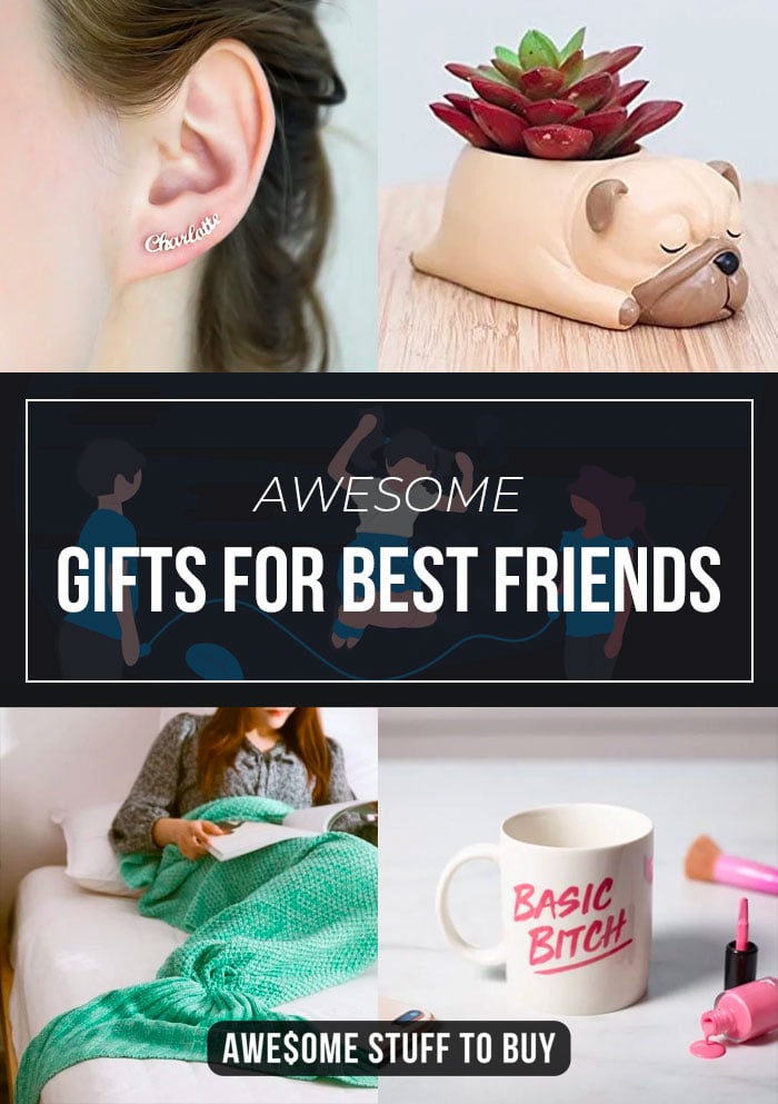 Gifts for Best Friends // Really Cool Gift Ideas