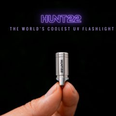 UNT22 Tiny UV Flashlight