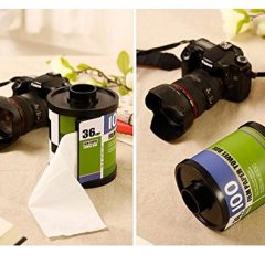 Camera Roll Tissue Dispenser Box