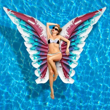 Giant Angel Wings Pool Float
