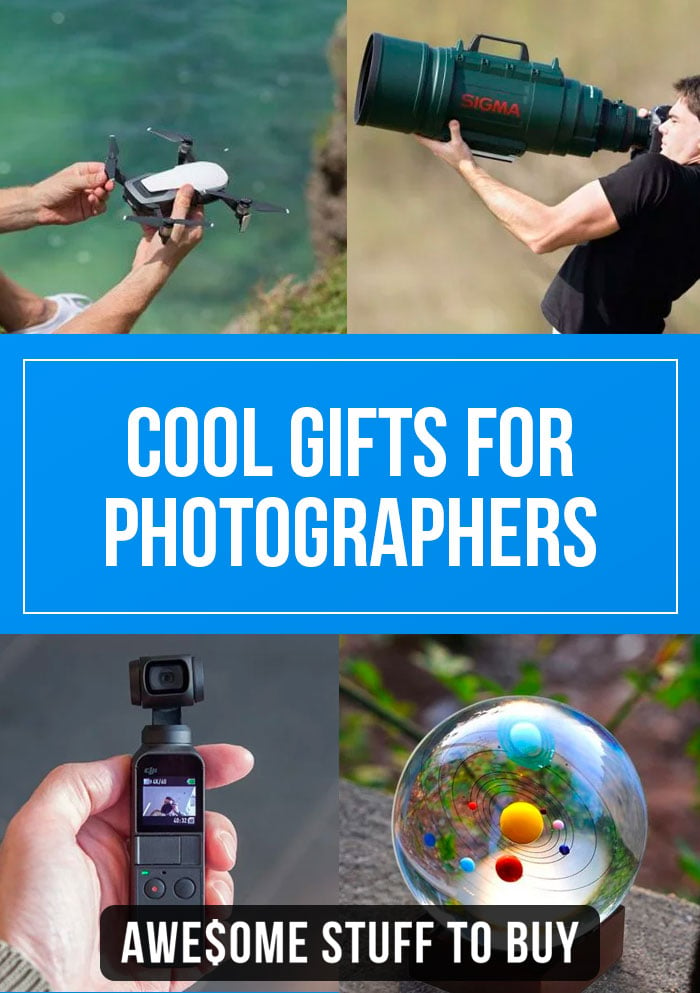 Gifts for Photographers // Really Cool Gift Ideas