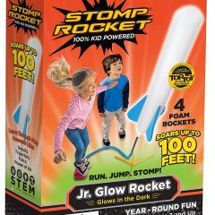 Stomp Jr. Glow Rocket