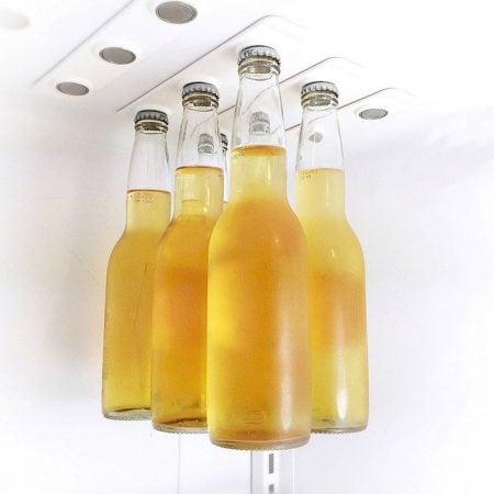 BottleLoft: Magnetic Strips for Beer Bottles