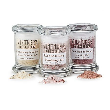 Wine-Infused Salts