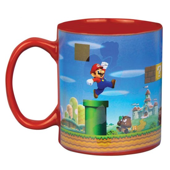 Mario Heat Changing Mug
