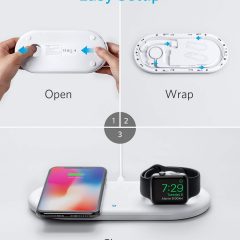 Anker Wireless Charger with Apple Watch Holder