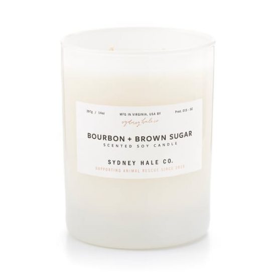 Bourbon + Brown Sugar Candle