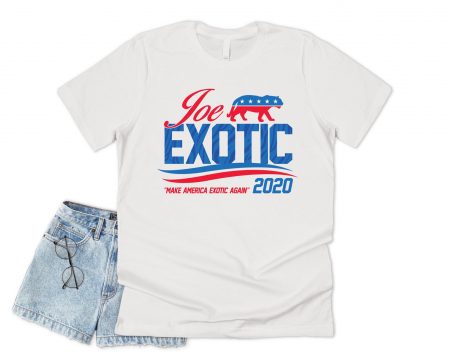 Joe Exotic For President Shirt