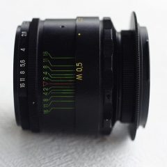 HELIOS-44-2 58mm Camera Lens