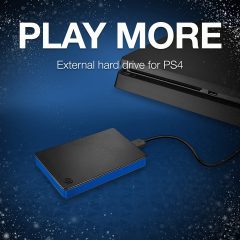 Seagate 2-Terabyte Game Drive for PS4