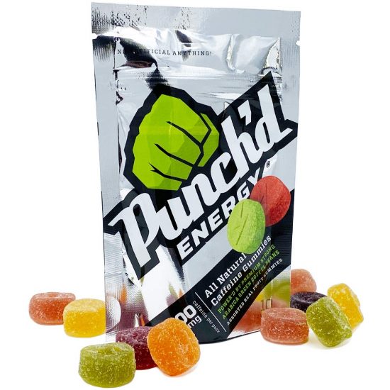 Punch’d Energy Caffeine Gummies