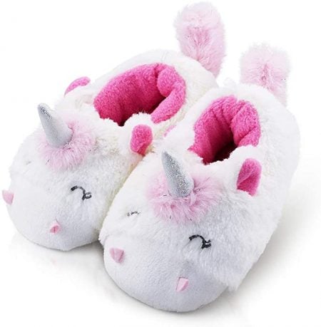 Unicorn Slippers for Toddlers
