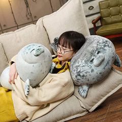 Chubby Seal Pillow