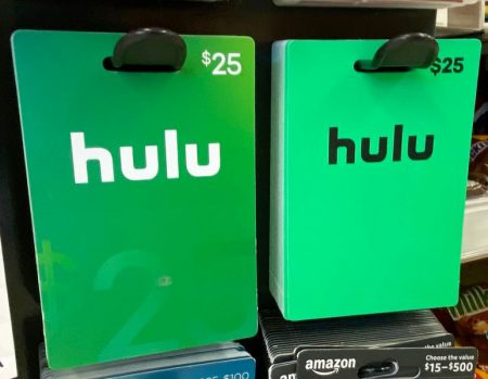 Hulu Gift Card