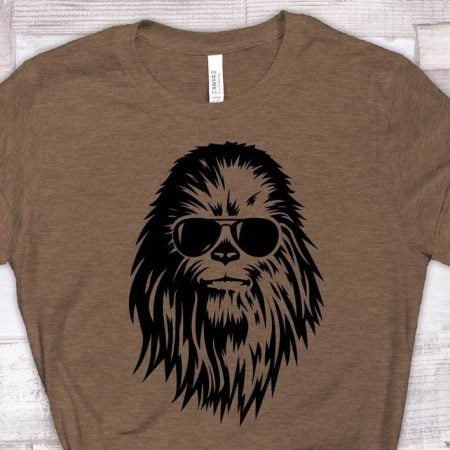 Sunglass Chewbacca T-Shirt