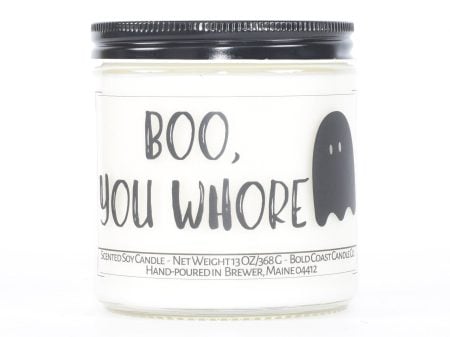 Boo, You Whore Candle