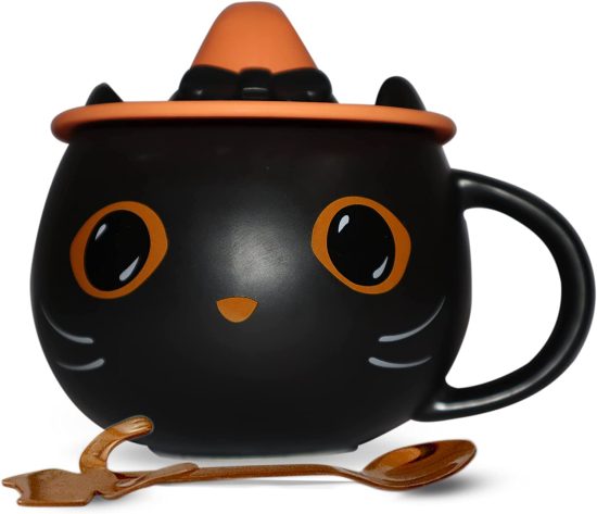 Witch Cat Mug