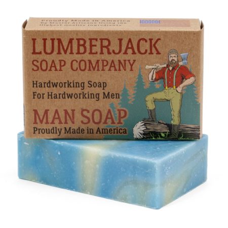 Lumberjack Soap Company Man Soap