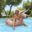Inflatable Buckin’ Bull Pool Float