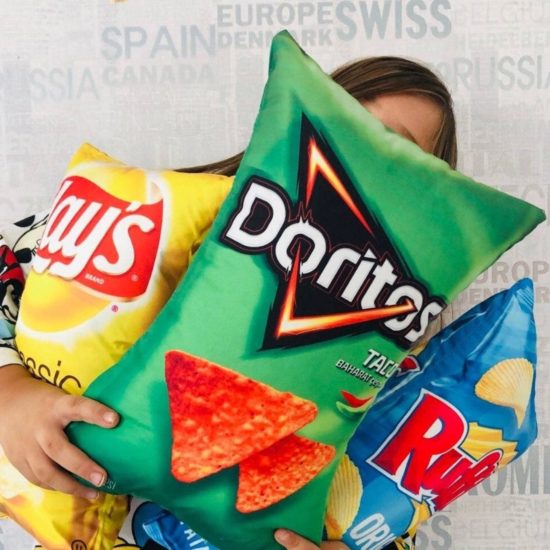 Chip Bag Pillows